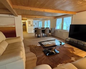 Gästehaus Rossfall 424 - Self-Check-in - Urnäsch - Living room