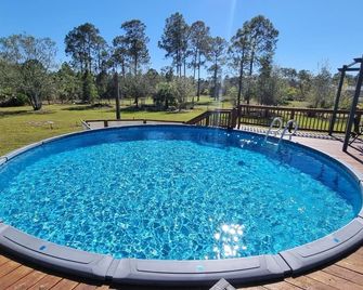 Ft.Myers Okeechobee Clewiston Labelle Wifi Pool Vacation Farm Home 3.2 - Clewiston - Pool