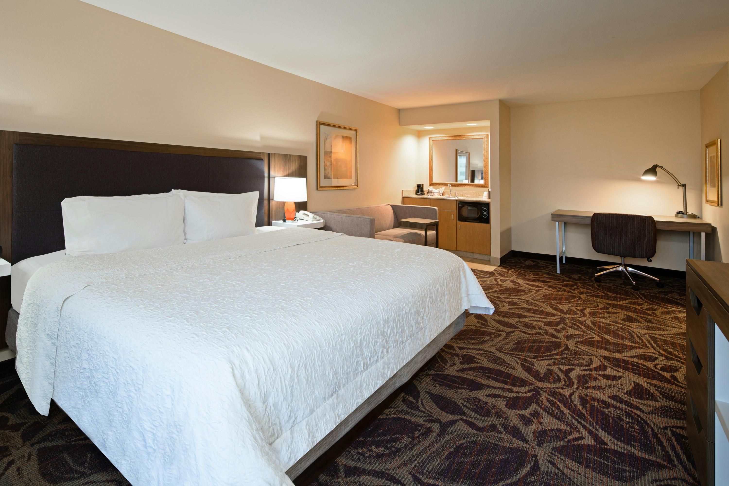 Hampton Inn & Suites Bremerton - Bremerton - Soverom