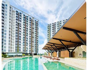 Zadia Tower 1 Nuvali Paseo Santa Rosa Laguna - Santa Rosa - Басейн