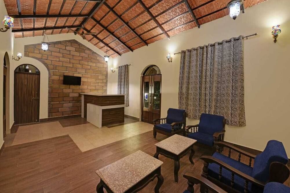 Kavish Gir Lion Resort - Sasan Gir - Lobby