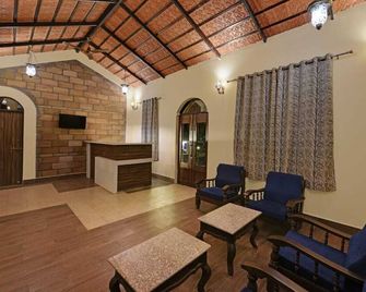 Kavish Gir Lion Resort - Sasan Gir - Lobby