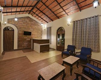 Kavish Gir Lion Resort - Sasan Gir - Lobby