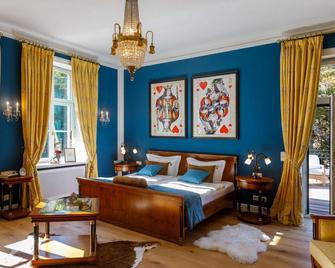 Luxus Hotel Design Villa Ottilienruh Ilsenburg im Harz - Ilsenburg - Schlafzimmer