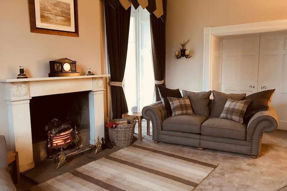 West Plean House - Stirling - סלון