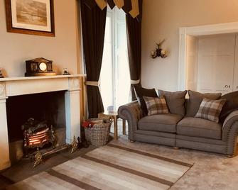 West Plean House - Stirling - סלון