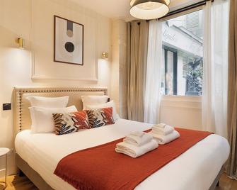 Pick A Flat's Apartment in Opera - Rue Grange Batelière - Pariisi - Makuuhuone