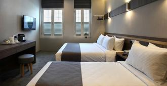 Arcadia Hotel (Sg Clean) - Singapur - Yatak Odası