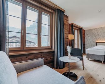 Parkhotel Schoenegg - Grindelwald - Slaapkamer