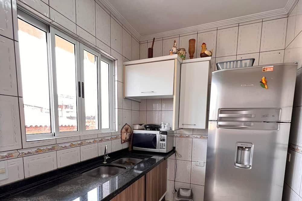 Casa Aconchegante no Centro de Foz do Iguaçu - فوز دى اجوازو - مطبخ