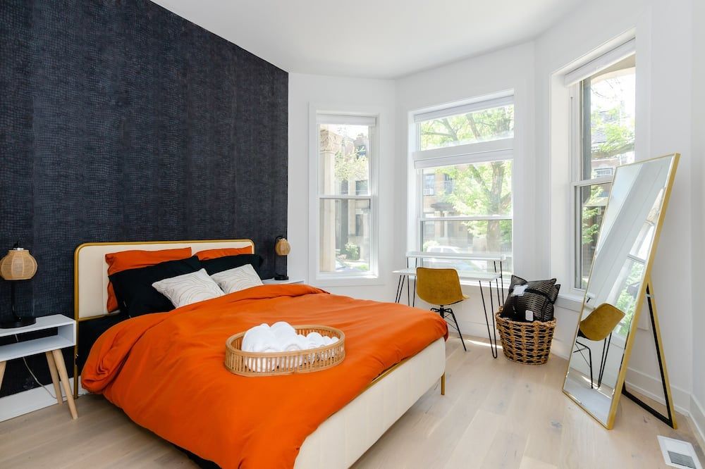 Bronzeville Manor walking distance to hospitals - שיקאגו - חדר שינה