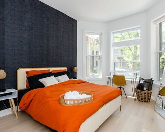 Bronzeville Manor walking distance to hospitals - Chicago - Bedroom