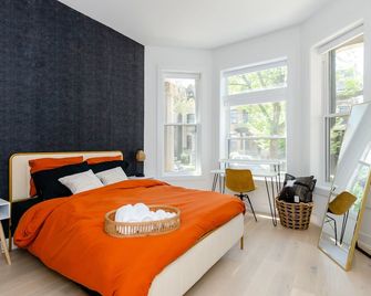 Bronzeville Manor walking distance to hospitals - شيكاغو - غرفة نوم