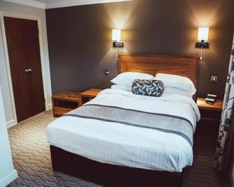 Royal Oak Hotel - Betws-y-Coed - Slaapkamer