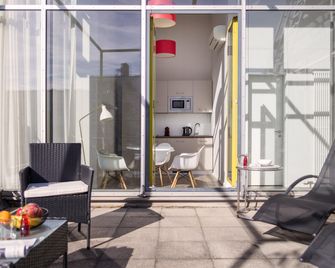 Brera Serviced Apartments Munich West - מינכן - סלון