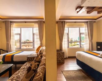 نوربولينكا بوتيك هوتل - كاثماندو - غرفة نوم