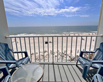 Island Shores - Gulf Shores - Balkon