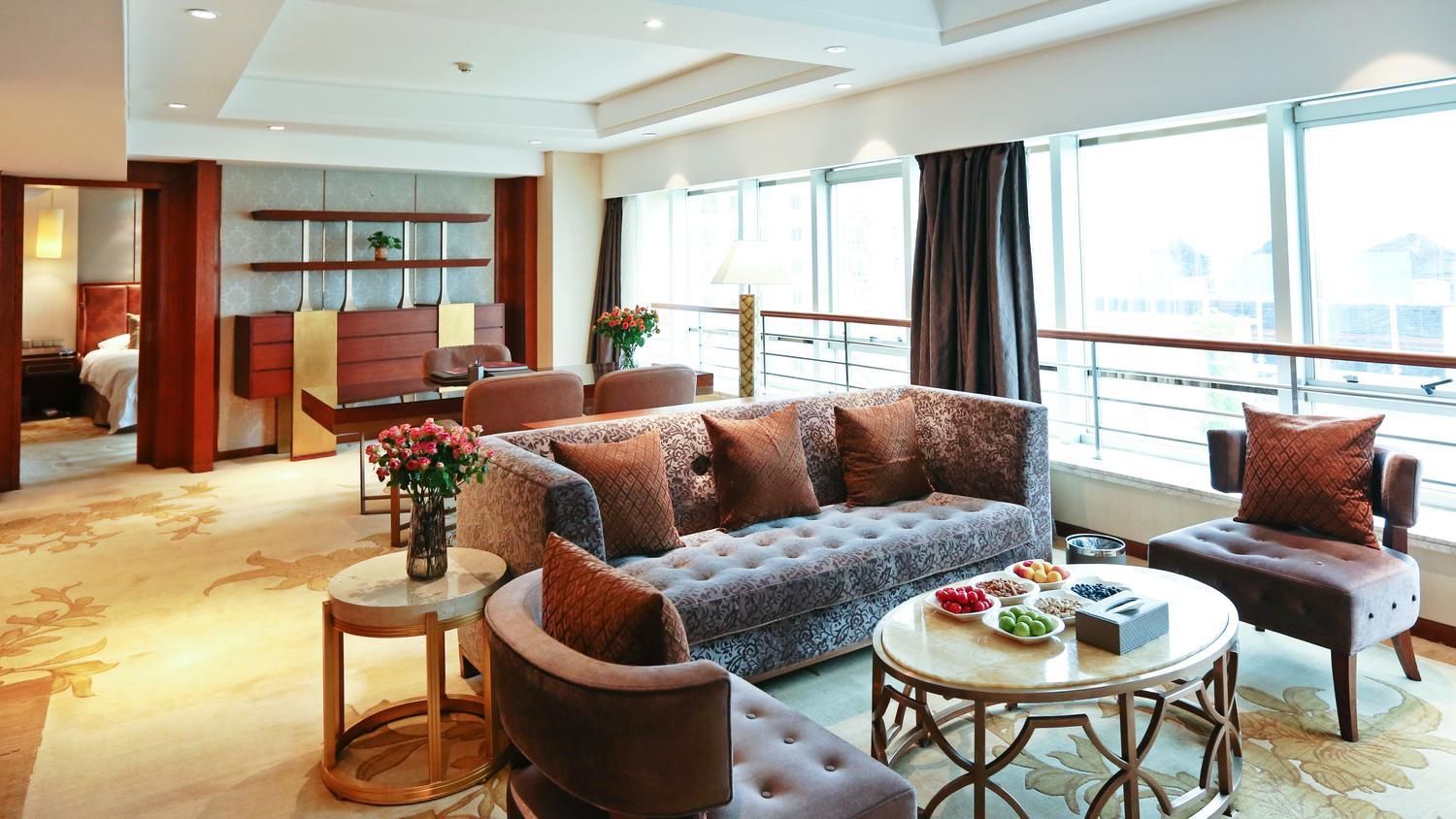 Xi'an Guangcheng Hotel - שי-אן - טרקלין