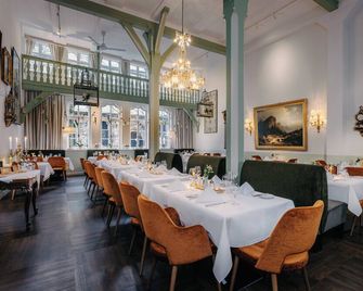 Romantik Hotel Alte Münze - גוסלאר - מסעדה