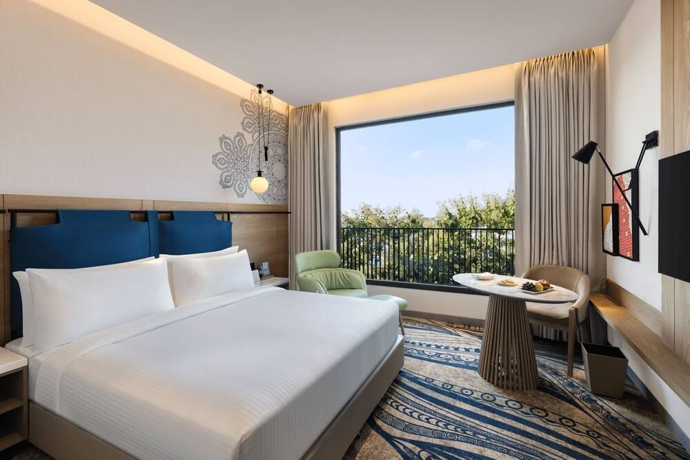 Fortune Walkway Mall, Haldwani - Member Itc Hotels' Group - Nainital - Bedroom