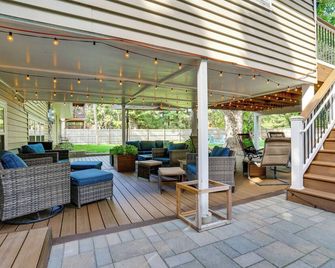 1 Mi to White Bear Lake & Dtwn: Twin Cities Escape - White Bear Lake - Patio