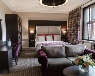 Abbey House Hotel - Barrow-in-Furness - Slaapkamer