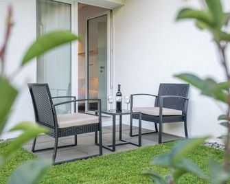 Studio apartment for business trips (Le Betulle 1) - Origlio - Patio