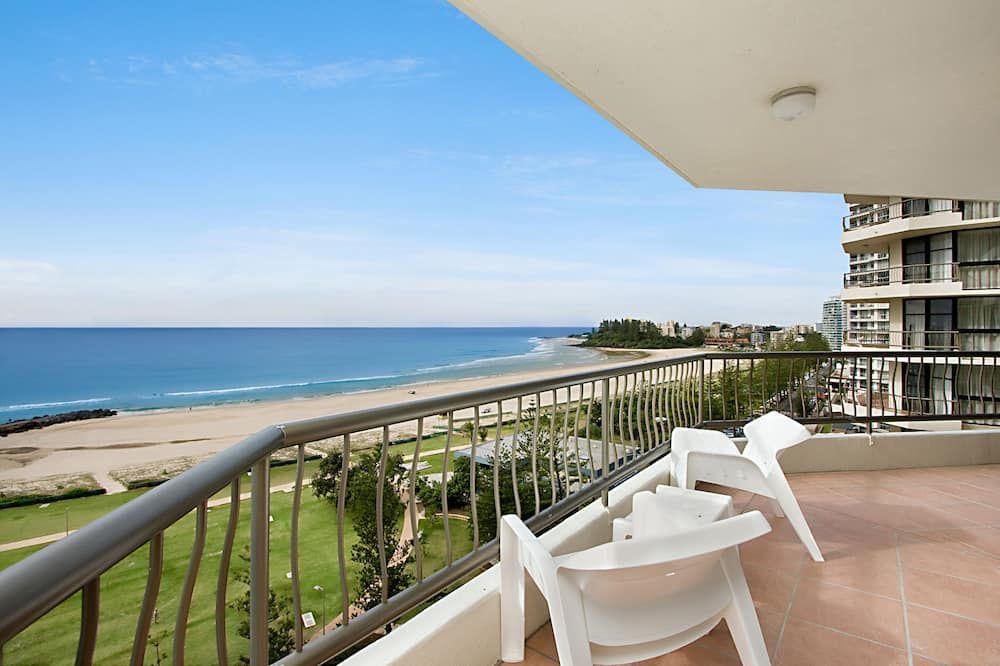 Beach House Seaside Resort - Coolangatta - Balcon