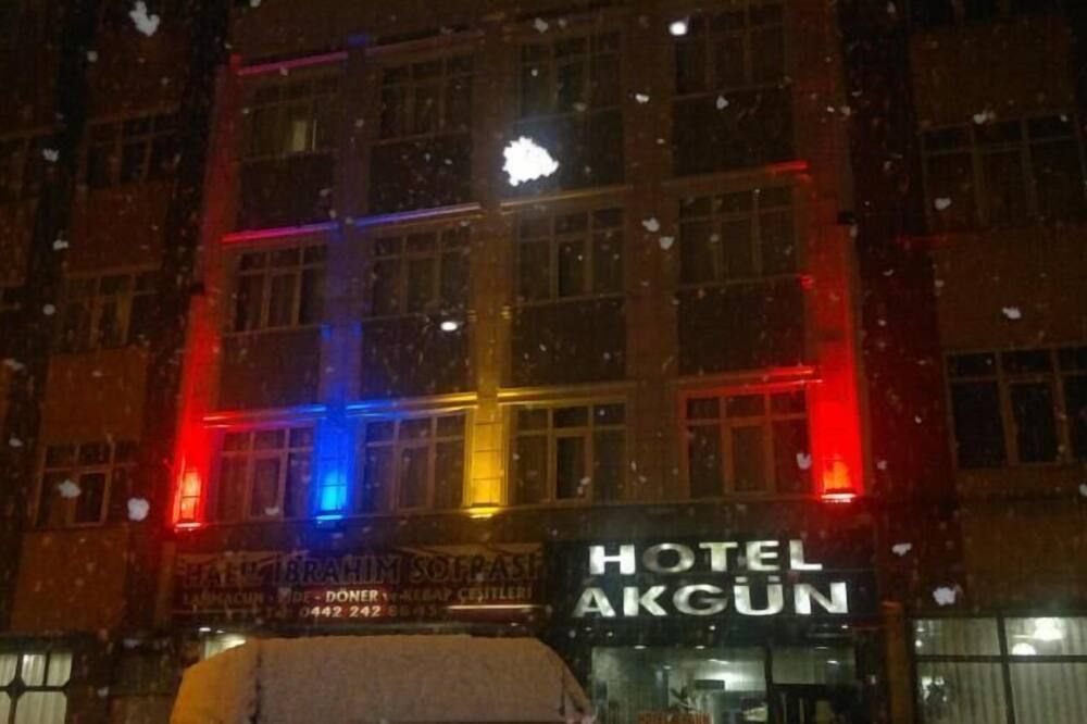 Hotel Akgun - Erzurum - Budova