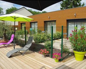 Les Abris du Château - B&B - Mer - Patio