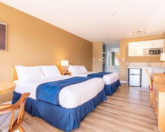 Ocean Crest Motel - Qualicum Beach - Chambre