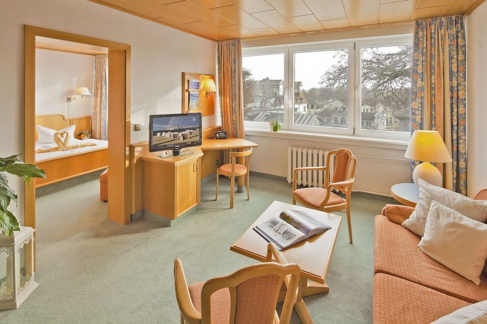 Hotel Wald und See - הרינגסדורף - סלון