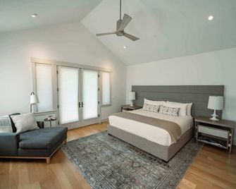 The Atlas Calistoga - Cottage #1 - Calistoga - Habitación