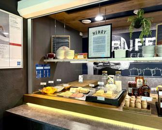 博恩宜必思快捷酒店 - 博恩 - 餐廳