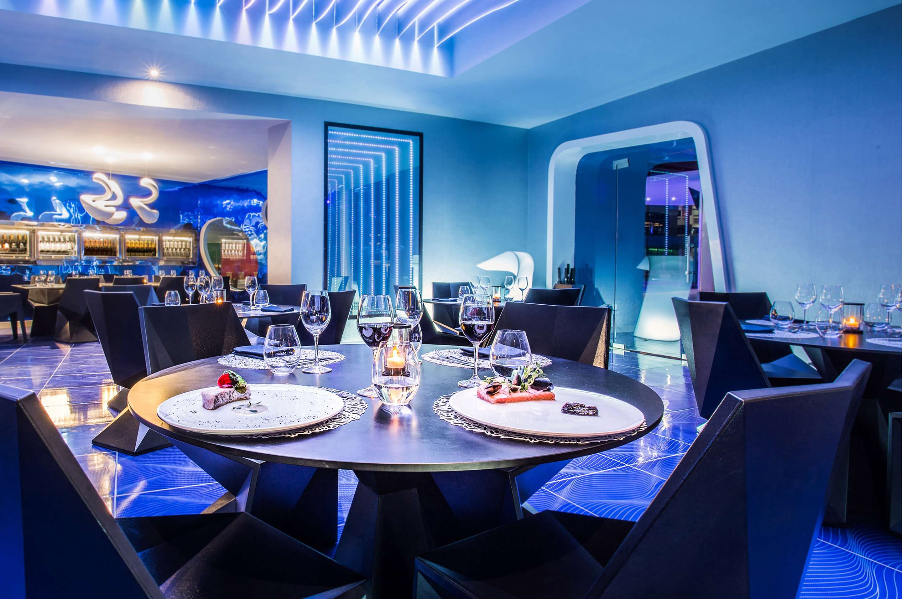 Temptation Cancun Resort - קנקון - מסעדה