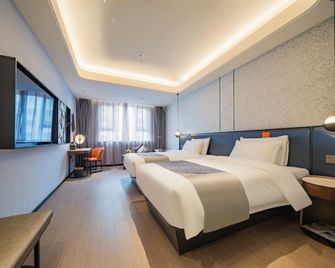 Yitel Premium - Zhangye Xizhanzhong Gulou - Zhangye - Bedroom