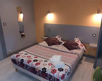 hotel le Normand - Bolbec - Schlafzimmer