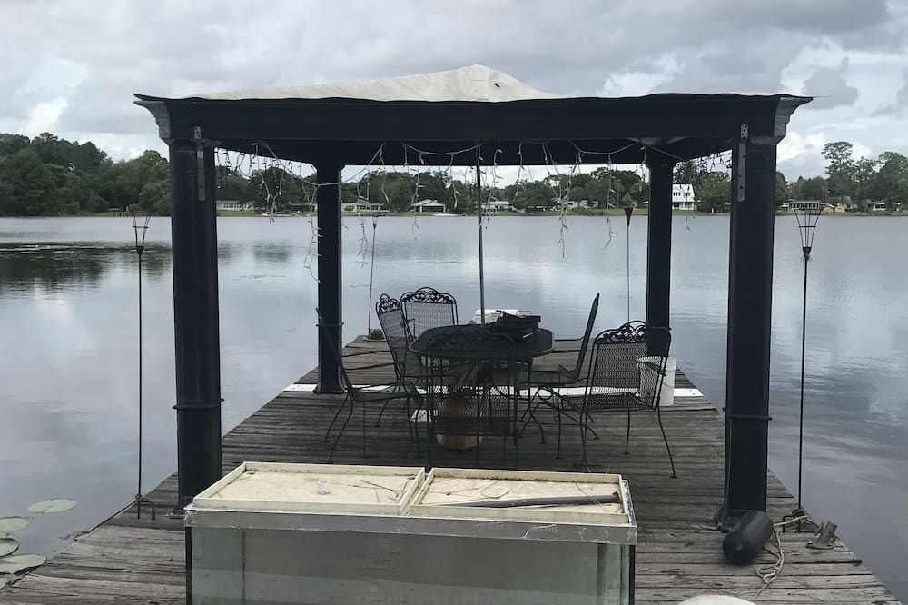Lake Front Suite -Close to all Attractions - Apopka - Patio
