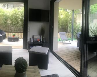 T2 - Arcachon Center - Tree-Lined Terrace 90 M² - Beach 100 M, - Arcachon - Innenhof