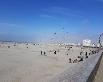 Residence JEANNE 50 m de l'Esplanade classé 2 étoiles - Berck - Plage