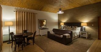 Resort Cuebe Lodge - Menongue - Sala de estar