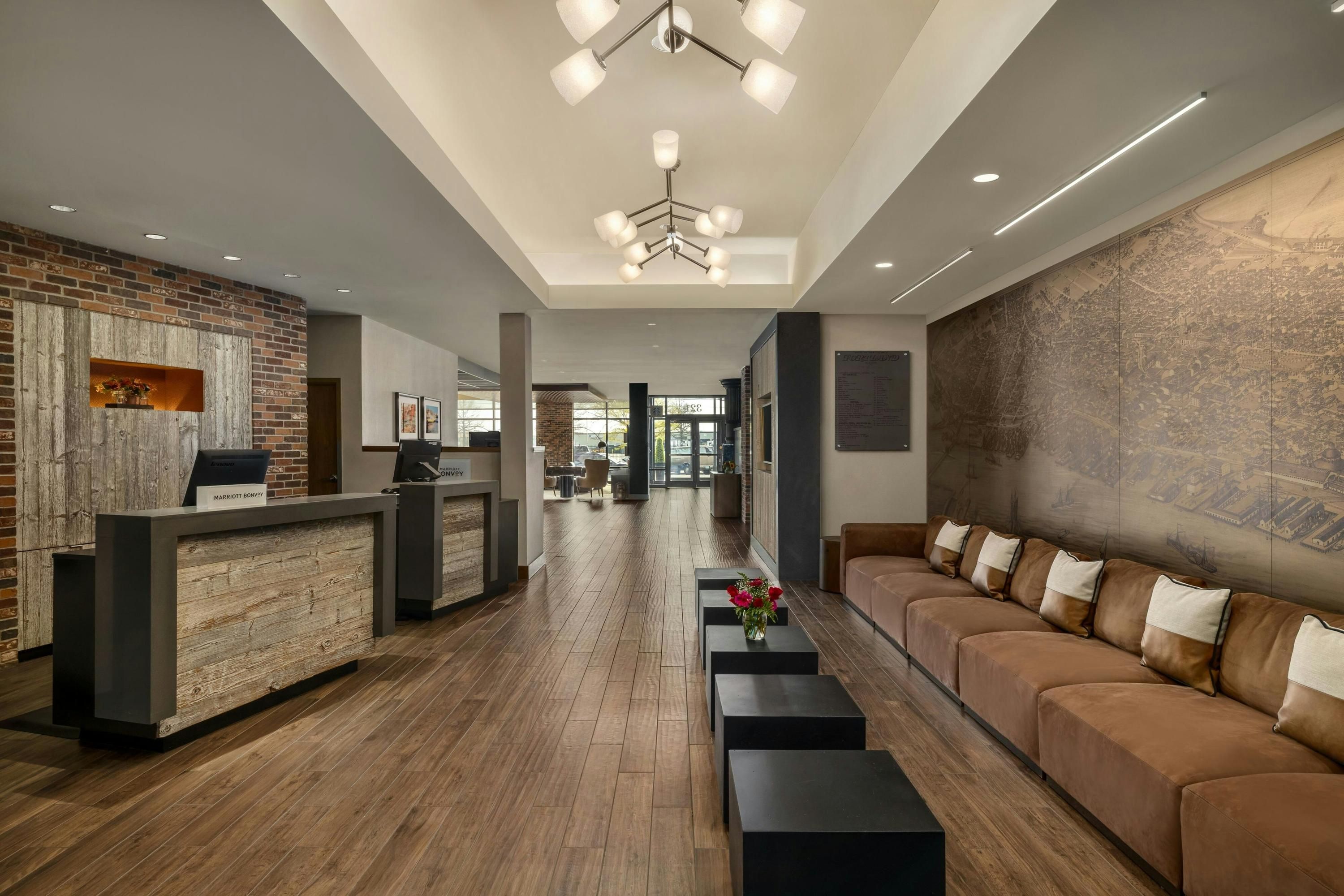 كورتيارد بورتلاند داون تاون/ووترفرونت - بورتلاند - أفضل طعام