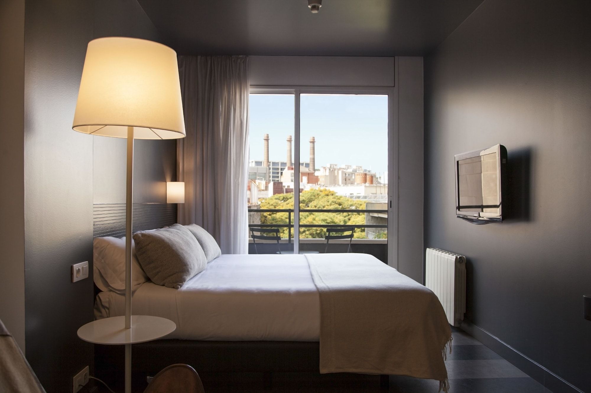 Sixties Ramblas - Barcelona - Bedroom