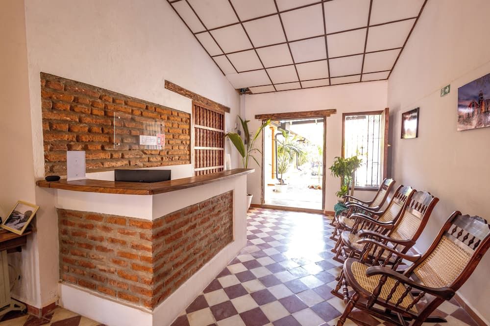 Albarrada Hotel Boutique - Mompos - Receptie