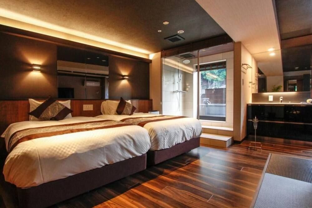 ليفماكس ريزورت أكيمياجيما - هاتسوكايتشي - غرفة نوم