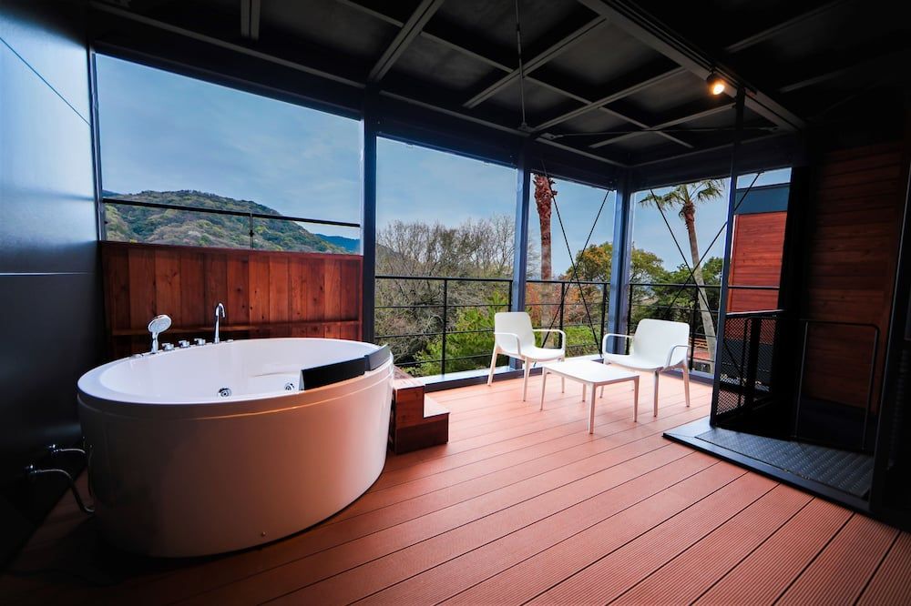 The Retreat - Iizuka - Balkon