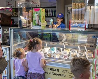 Hotel La Diga Altomincio - Monzambano - Tienda