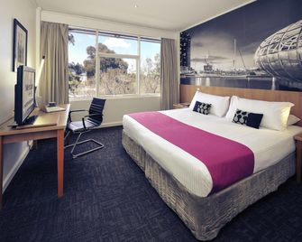 Mercure North Melbourne - מלבורן - חדר שינה