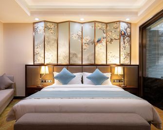 Jinshang Hotel - Chengdu High-tech Zone Zhangjiasi Metro Station Branch - Chengdu - Bedroom