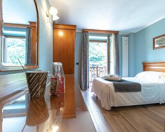 Hotel Du Glacier - La Thuile - Camera da letto